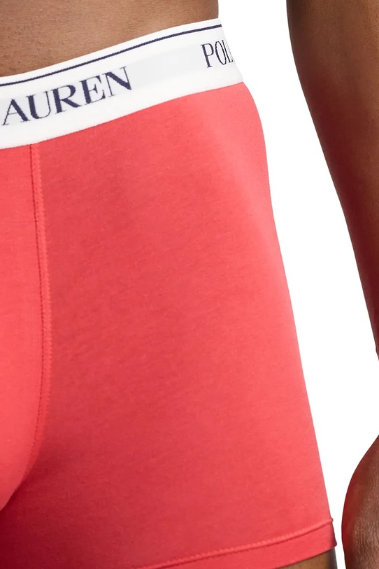 Odzież Polo Ralph Lauren bokserki 3-pack 714830299 czerwony