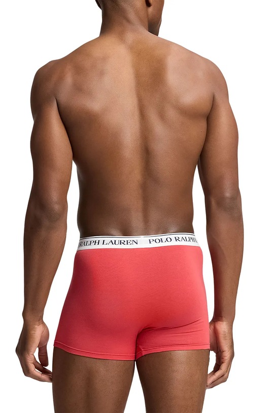Polo Ralph Lauren bokserki 3-pack czerwony 714830299