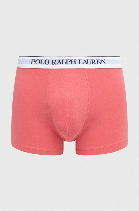 Боксери Polo Ralph Lauren 3-pack рожевий 714830299