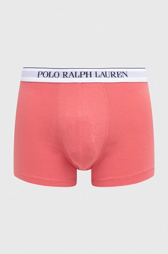 Polo Ralph Lauren bokserki 3-pack różowy 714830299
