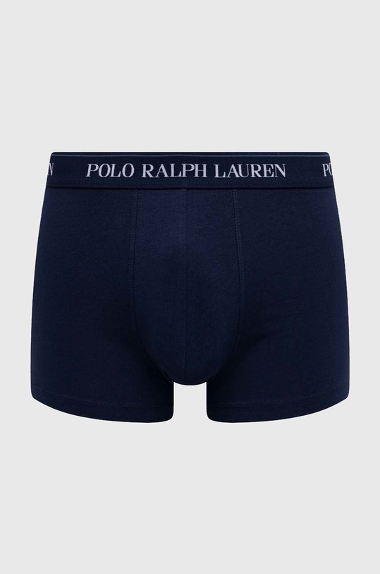 Boxerky Polo Ralph Lauren 3-pack 714830299 červená AA00