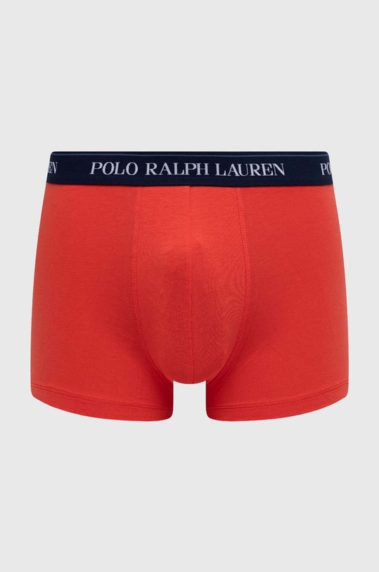 Boxerky Polo Ralph Lauren 3-pack červená 714830299