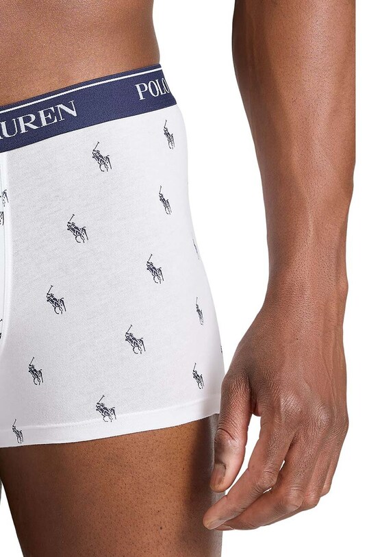 Одяг Боксери Polo Ralph Lauren 3-pack 714830299 червоний