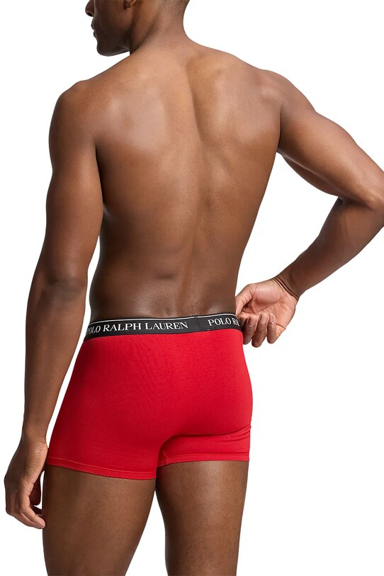 Боксери Polo Ralph Lauren 3-pack червоний 714830299