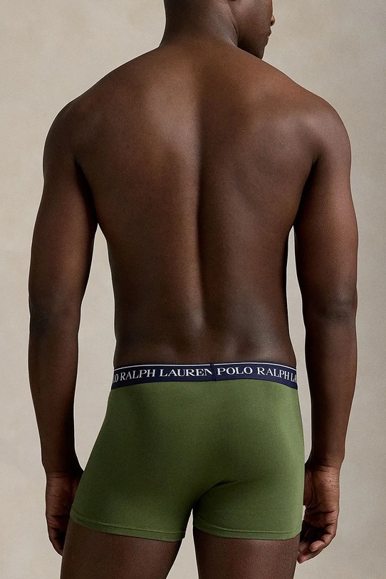 Odjeća Bokserice Polo Ralph Lauren 3-pack 714830299 crvena