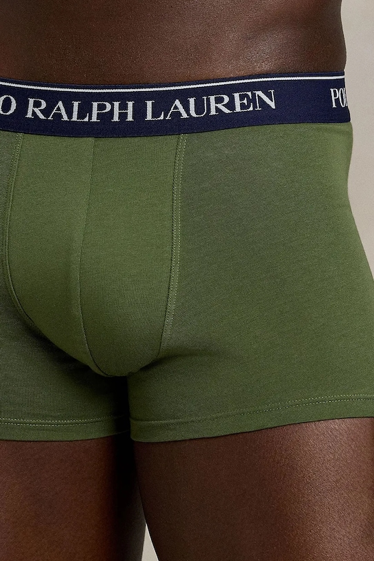 Bokserice Polo Ralph Lauren 3-pack crvena 714830299