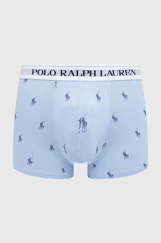 Oblačila Boksarice Polo Ralph Lauren 3-pack 714830299 modra
