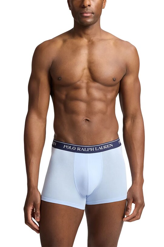 Боксери Polo Ralph Lauren 3-pack 714830299 блакитний AA00