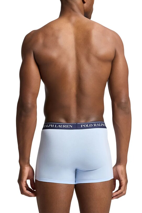 Боксери Polo Ralph Lauren 3-pack блакитний 714830299