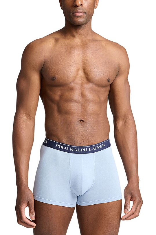 Boxerky Polo Ralph Lauren 3-pack 714830299 modrá