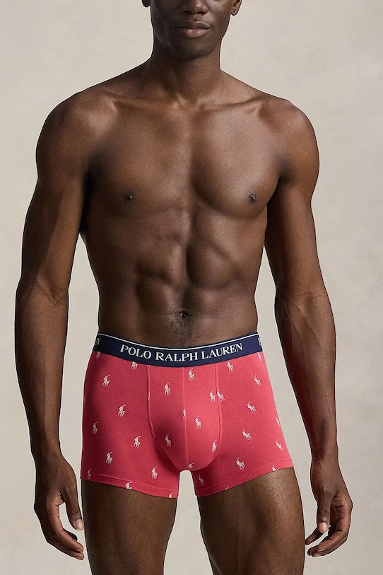 Polo Ralph Lauren bokserki 3-pack 714830299 niebieski AA00