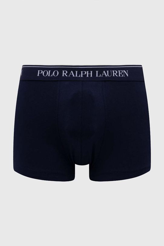 Одяг Боксери Polo Ralph Lauren 3-pack 714830299 темно-синій