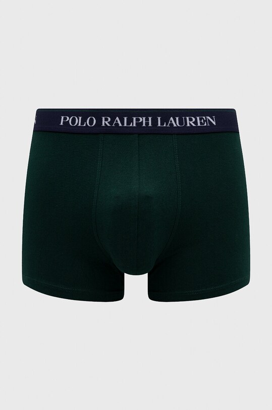 Boksarice Polo Ralph Lauren 3-pack 714830299 mornarsko modra AA00