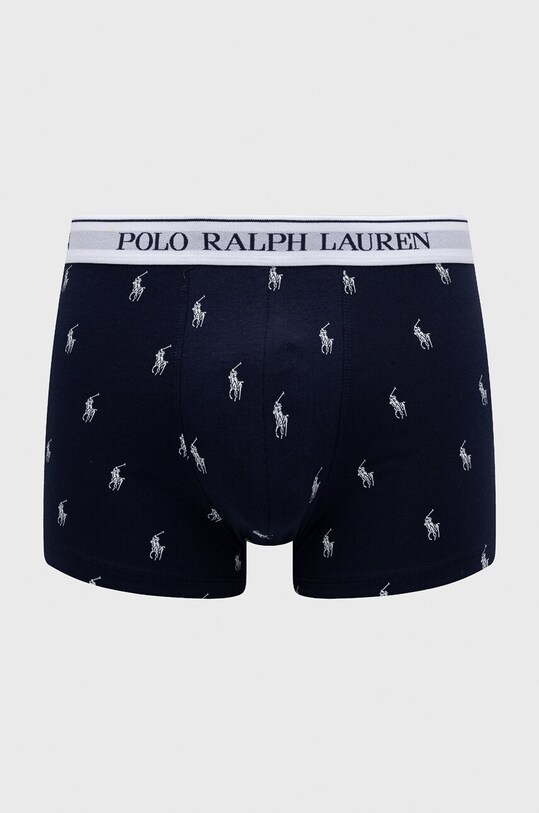 Boxerky Polo Ralph Lauren 3-pak 714830299 tmavomodrá AA00