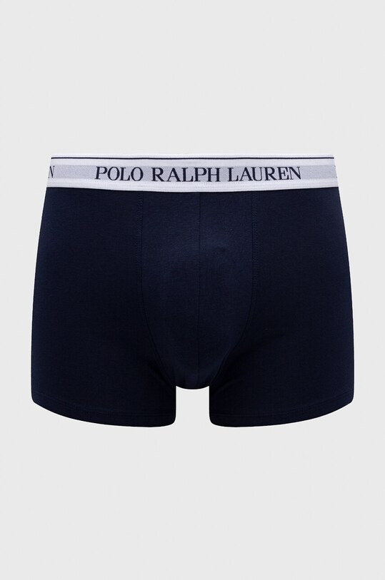 Oblečenie Boxerky Polo Ralph Lauren 3-pak 714830299 tmavomodrá
