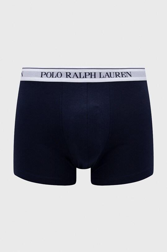 Boxerky Polo Ralph Lauren 3-pak tmavomodrá 714830299