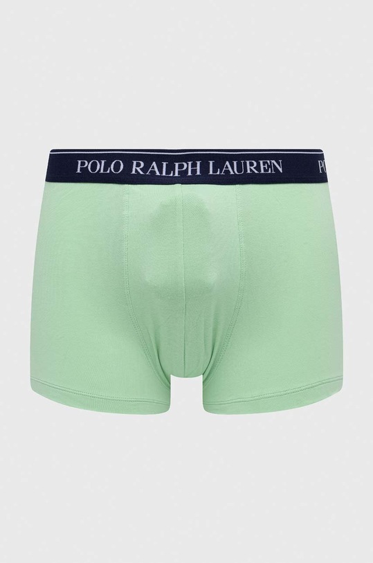 Polo Ralph Lauren boxeri 3-pack verde 714830299
