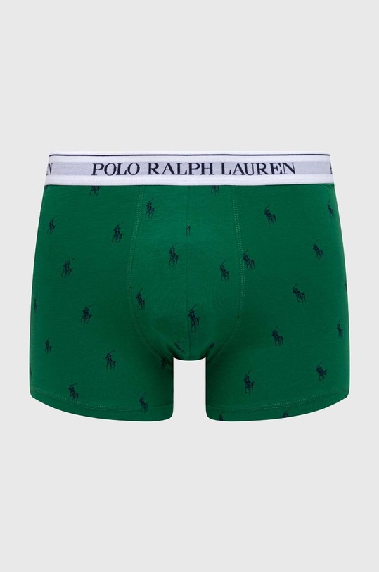 Polo Ralph Lauren bokserki 3-pack zielony 714830299