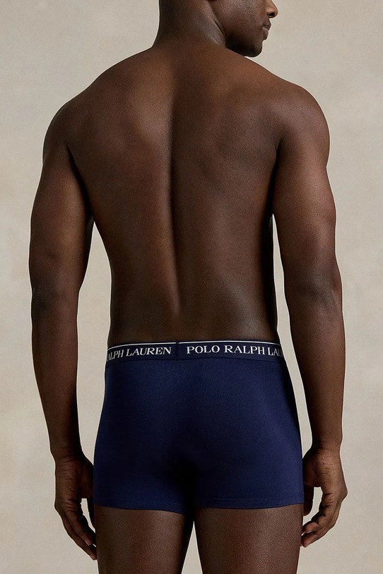 Odzież Polo Ralph Lauren bokserki 3-pack 714830299 zielony