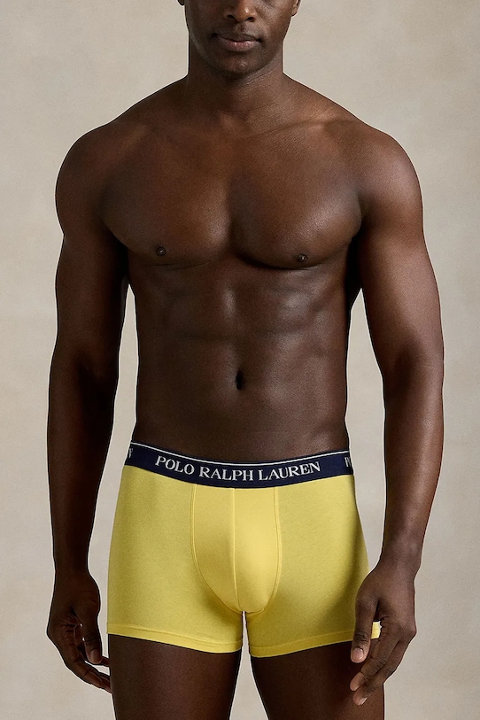 Polo Ralph Lauren bokserki 3-pack 714830299 zielony