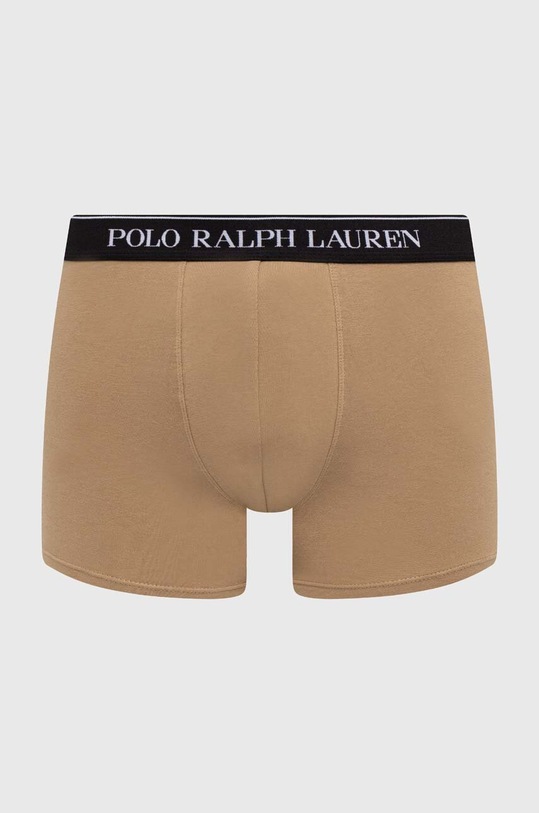 Odzież Polo Ralph Lauren bokserki 3-pack 714830299 beżowy