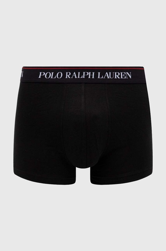Boxerky Polo Ralph Lauren 3-pak 714830299 burgundské AA00