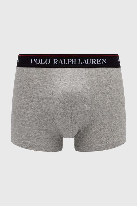 Oblečení Boxerky Polo Ralph Lauren 3-pack 714830299 burgundské