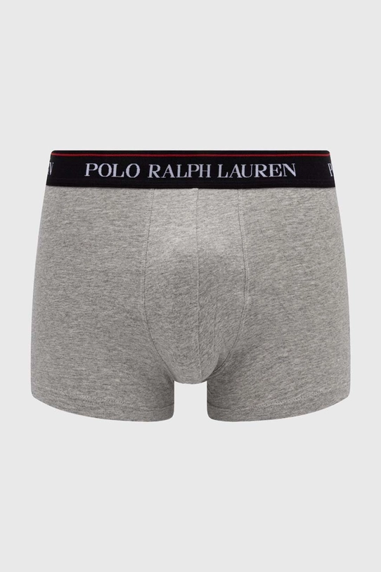 Одяг Боксери Polo Ralph Lauren 3-pack 714830299 бордо