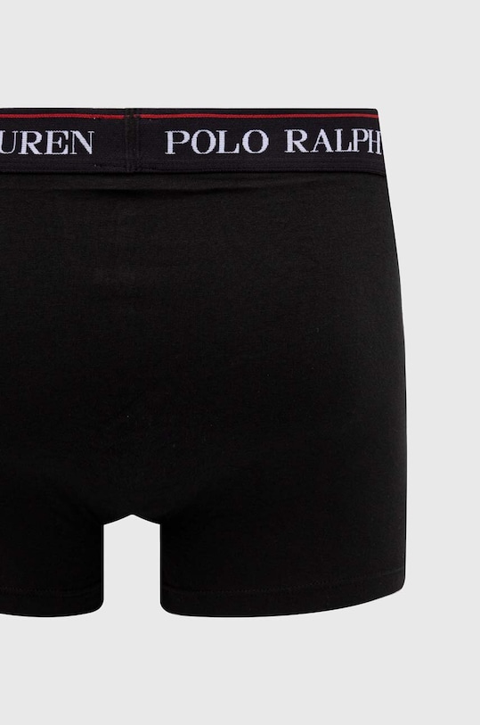 Boxerky Polo Ralph Lauren 3-pak 714830299 burgundské