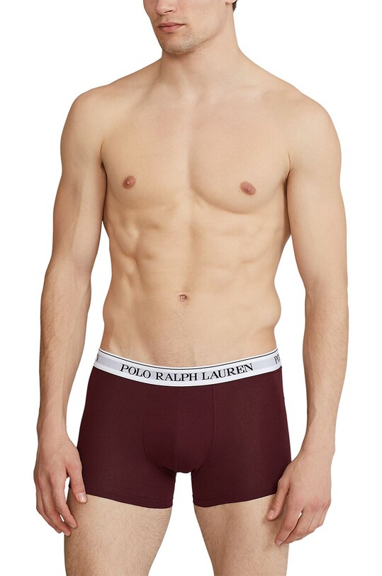 Polo Ralph Lauren bokserki 3-pack 714830299 bordowy AA00