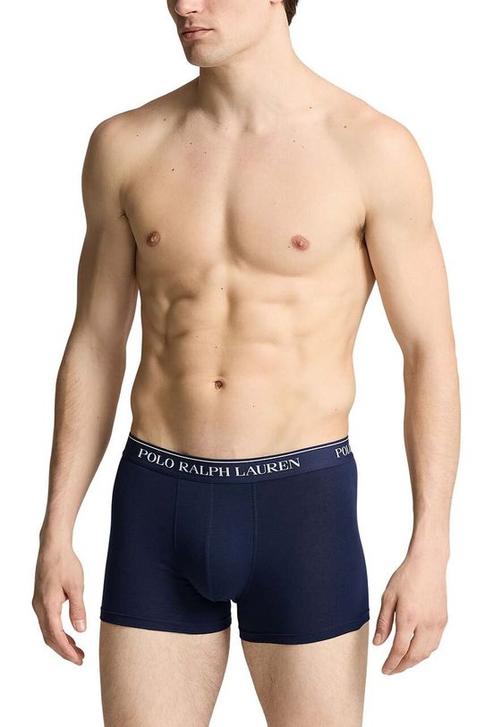 Boxerky Polo Ralph Lauren 3-pak 714830299 čierna