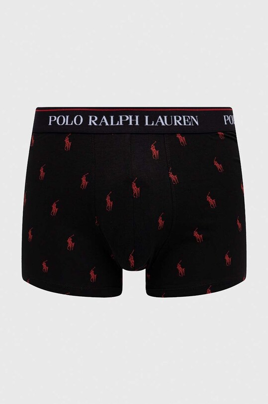 Μποξεράκια Polo Ralph Lauren 3-pack μαύρο 714830299