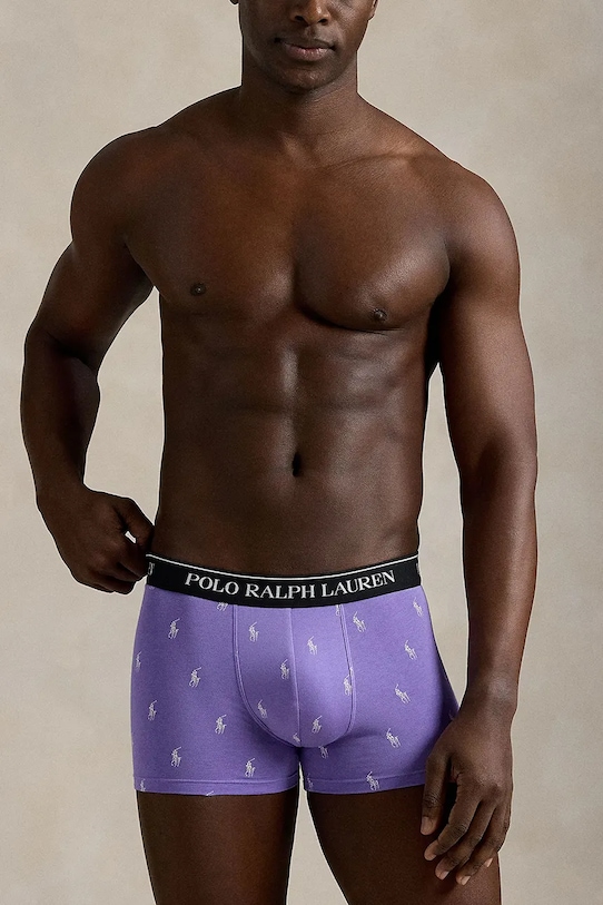 Polo Ralph Lauren bokserki 3-pack 714830299 czarny AA00