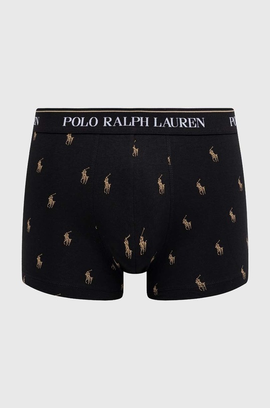 Polo Ralph Lauren boxeralsó 3 db 714830299 fekete AA00