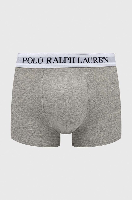 Боксери Polo Ralph Lauren 3-pack сірий 714830299