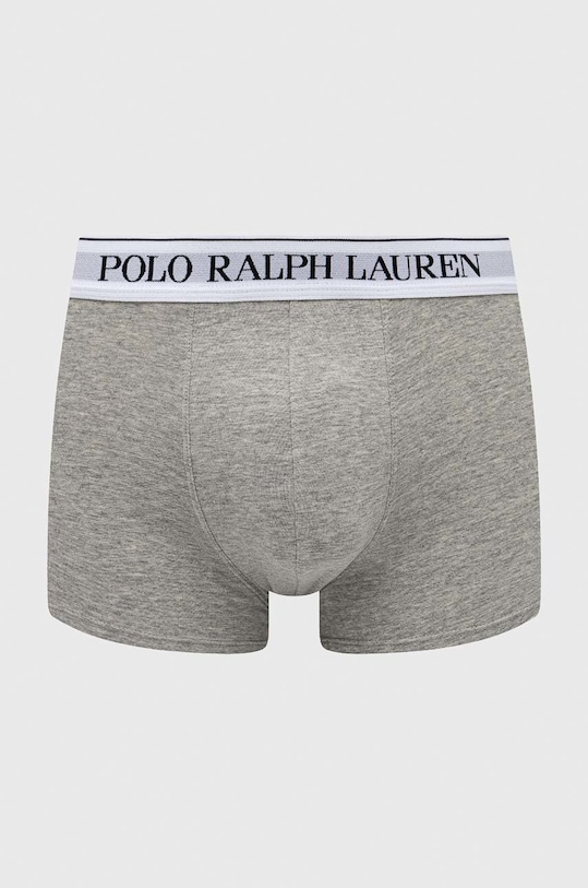 Boksarice Polo Ralph Lauren 3-pack siva 714830299