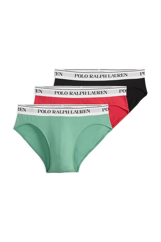 Polo Ralph Lauren slip 3-pack slipuri verde 714840543