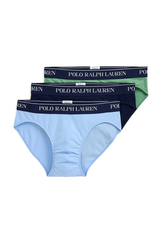 Polo Ralph Lauren slip 3-pack slipuri verde 714840543