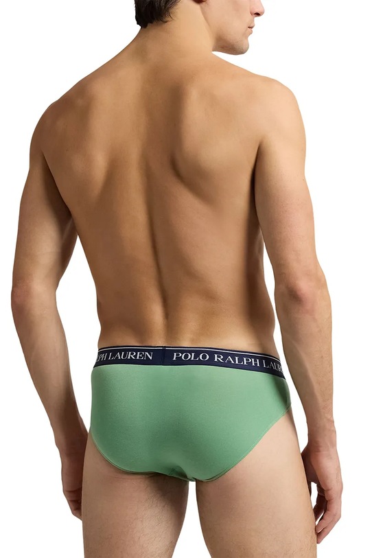 Îmbrăcăminte Polo Ralph Lauren slip 3-pack 714840543 verde