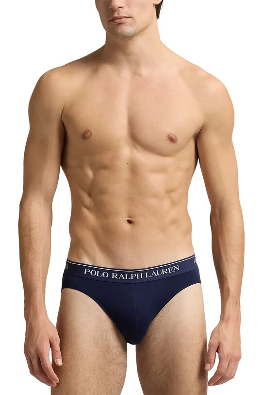 Сліпи Polo Ralph Lauren 3-pack зелений 714840543