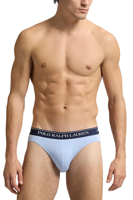 Сліпи Polo Ralph Lauren 3-pack 714840543 зелений