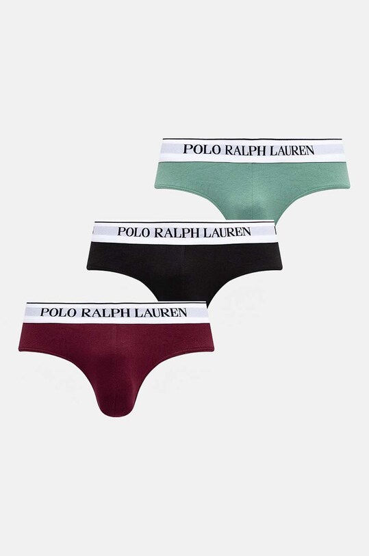 Слипы Polo Ralph Lauren 3 шт трикотаж мультиколор 714840543