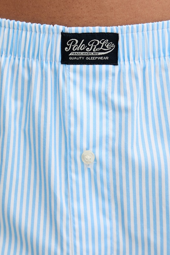 Βαμβακερό μποξεράκι Polo Ralph Lauren μπλε 714862630