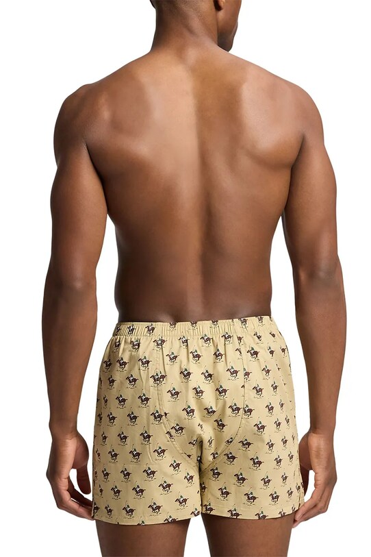 Polo Ralph Lauren bokserki bawełniane 714862630 zielony SS25