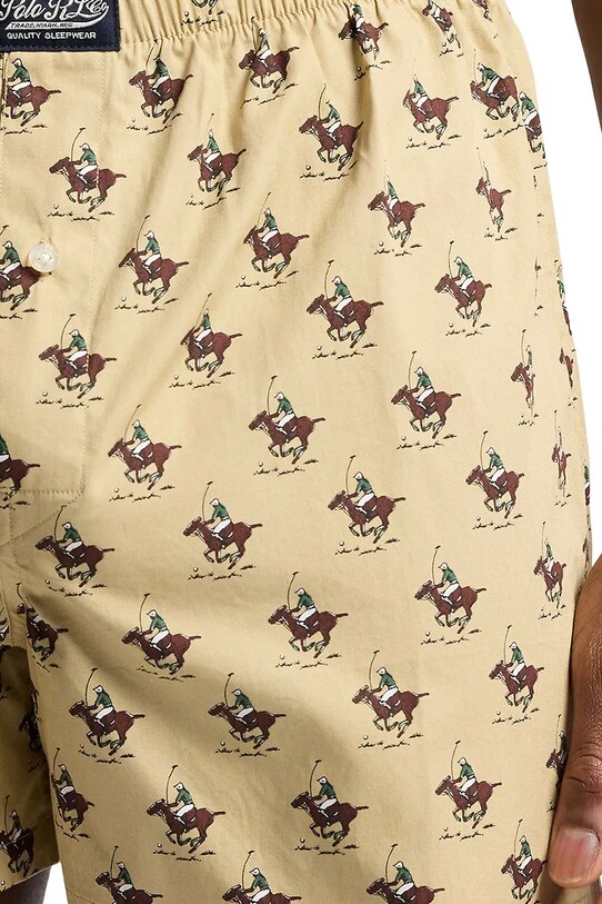 Odzież Polo Ralph Lauren bokserki bawełniane 714862630 zielony