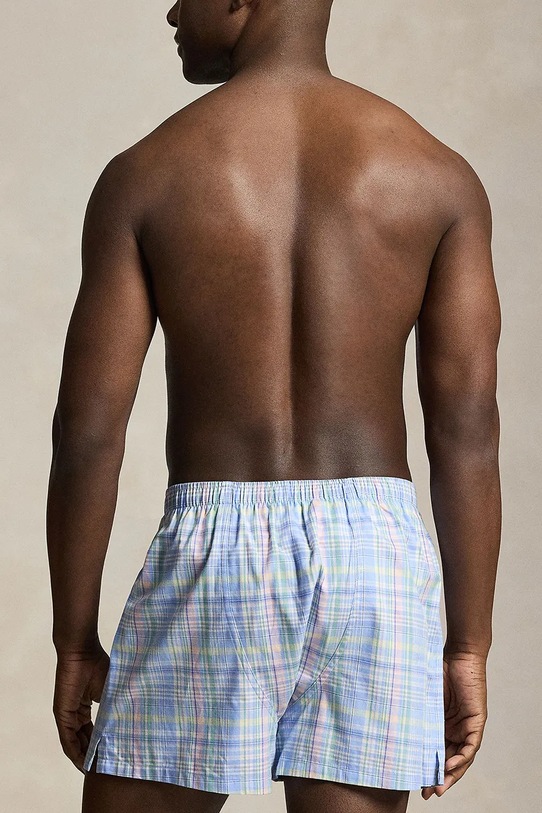 Polo Ralph Lauren bokserki bawełniane 714862630 niebieski SS26