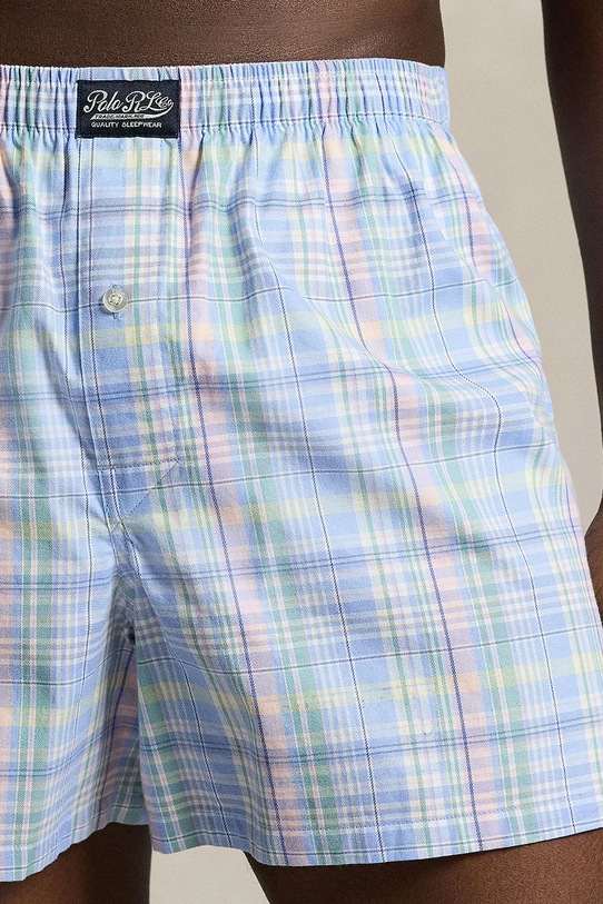 Odzież Polo Ralph Lauren bokserki bawełniane 714862630 niebieski