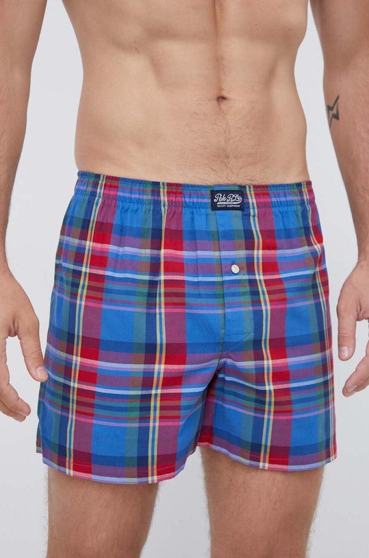 Polo Ralph Lauren bokserki bawełniane wzorzyste multicolor 714862630