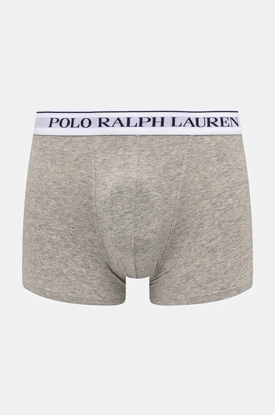Odjeća Bokserice Polo Ralph Lauren 5-pack 714864292 bijela