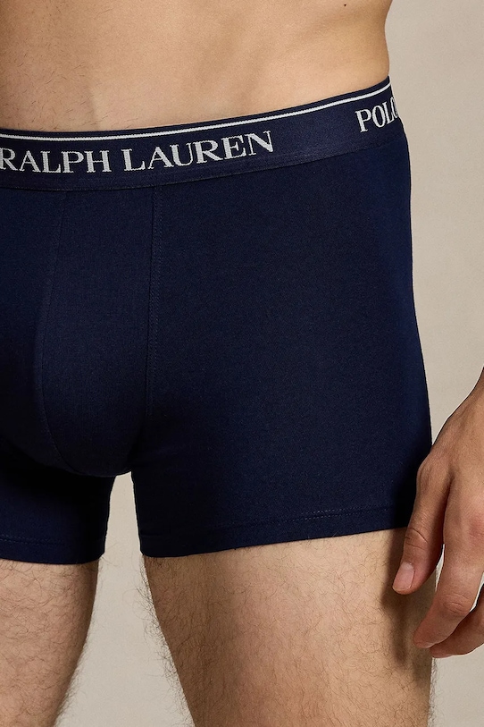 Odjeća Bokserice Polo Ralph Lauren 5-pack 714864292 mornarsko plava